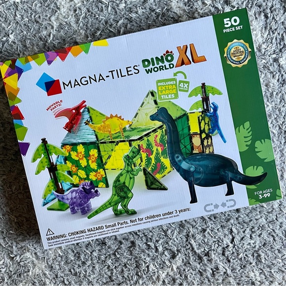 Other - MAGNA-TILES DINO WORLD XL- NWT